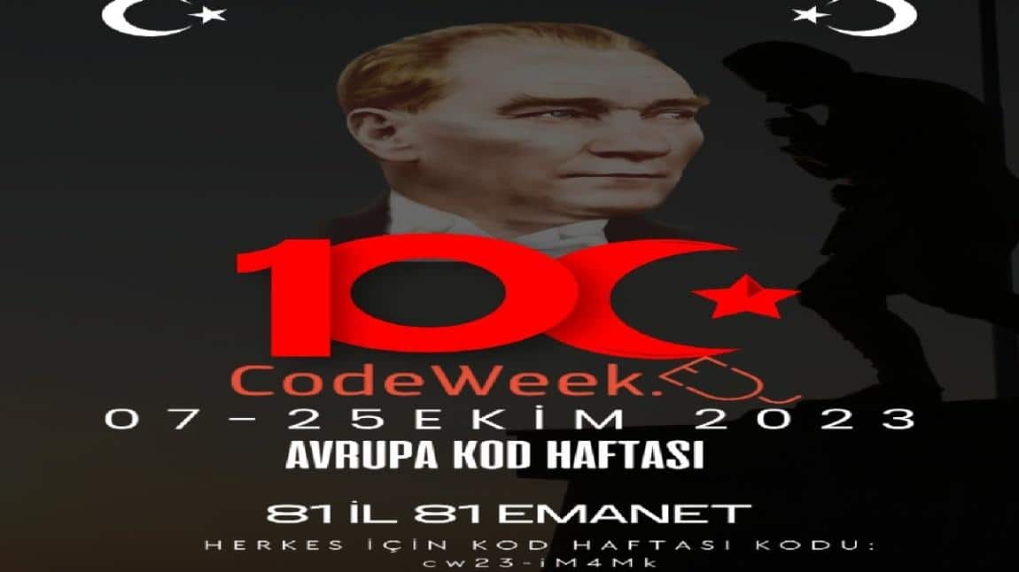 AVRUPA KOD HAFASI #Codeweek2023#